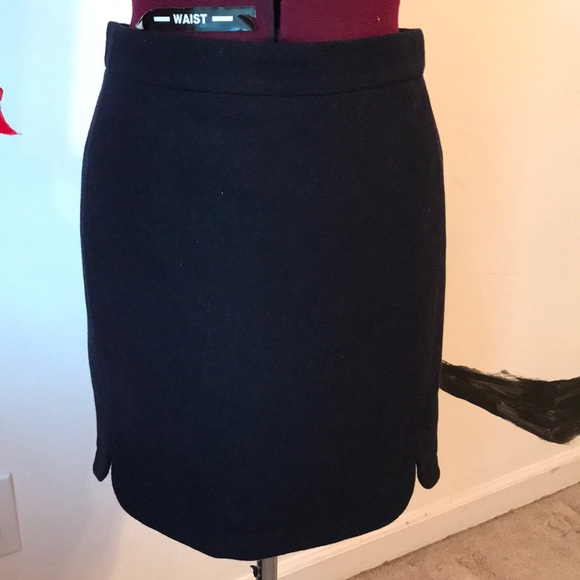 J Crew Wool Skirt - Picture 1 of 3
